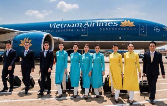 Hãng hàng không Quốc Gia Vietnam Airlines