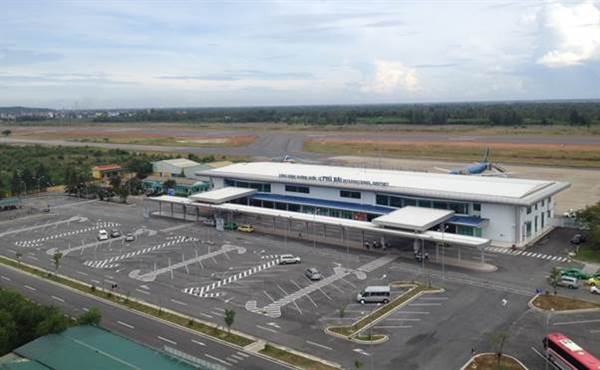 Cảng hàng không Quốc Tế Phú Bài