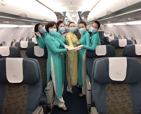 Vietnam Airline phong Virus Corona