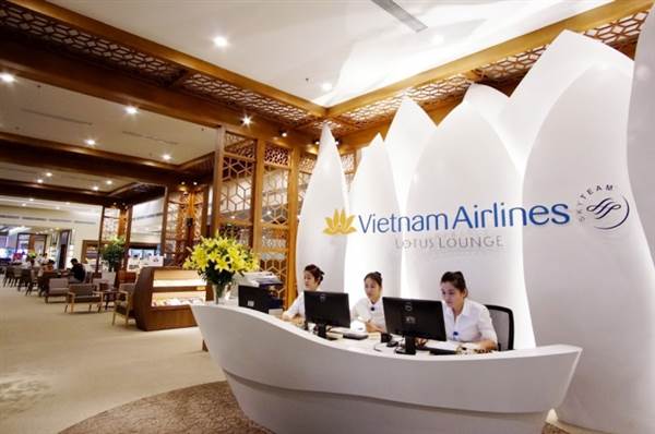  Vietnam Airlines tạm ngừng dịch vụ vào Phòng khách hạng Thương gia