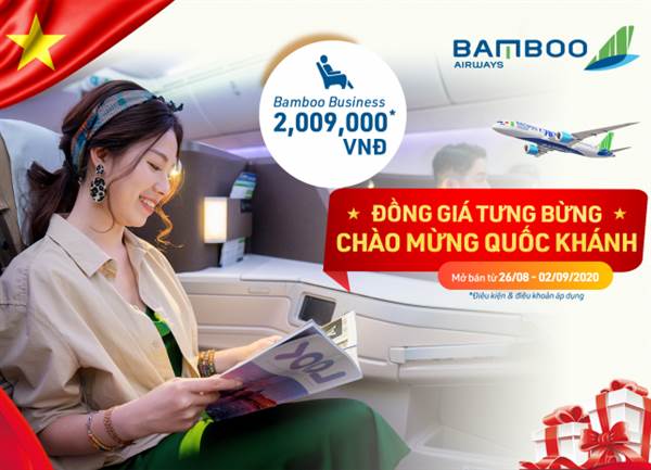Bamboo Business 2,009,000 VNĐ