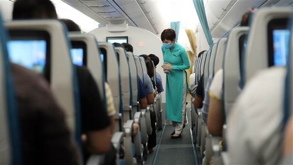 Vietnam Airlines liên tục tăng tần suất nhiều đường bay nội địa