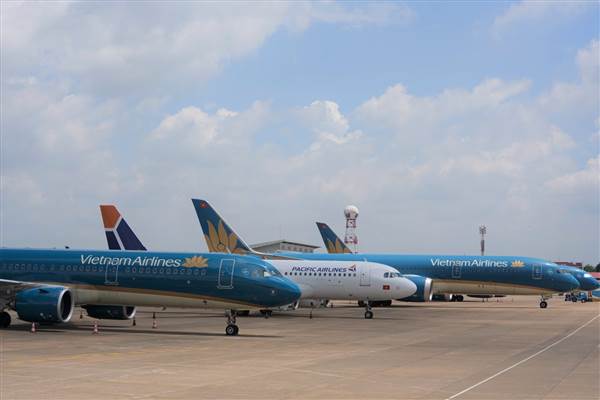 Vietnam Airlines và Pacific Airlines mở bán một triệu ghế giá 88.000 đồng/chiều trên các đường bay nội địa