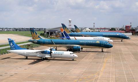 Vietnam Airlines Group gần khôi phục hoàn toàn mạng bay nội địa