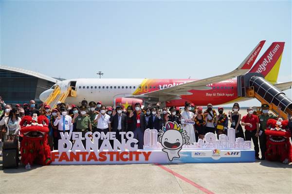 Vietjet khôi phục đường bay quốc tế đầu tiên giữa Đà Nẵng và Thái Lan